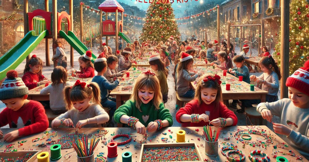 Springfield2015 ti invita ad una serata molto speciale: protagonista assoluto, il fantastico Laboratorio di Braccialetti Natalizi!