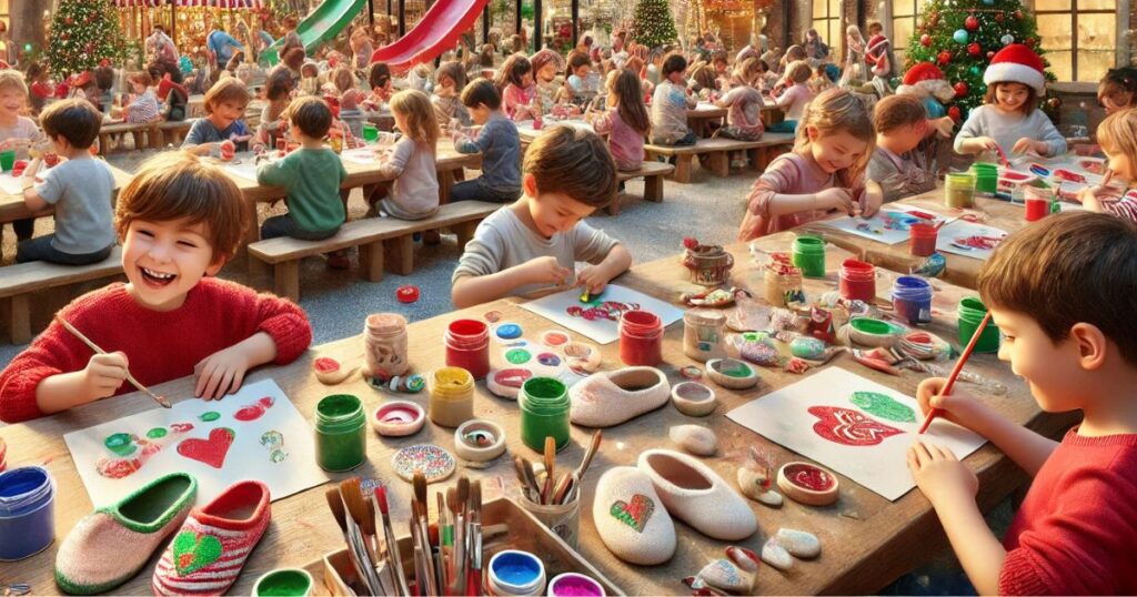 Regala ai tuoi bambini un’esperienza unica e creativa con il divertentissimo Laboratorio di Pantofoline in Cotone da Decorare!