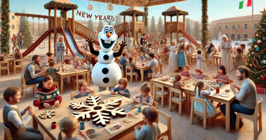 Inizia il Nuovo Anno con Gusto e Divertimento: Prenota il Pranzo di Capodanno da Springfield2015 Ristofamily!