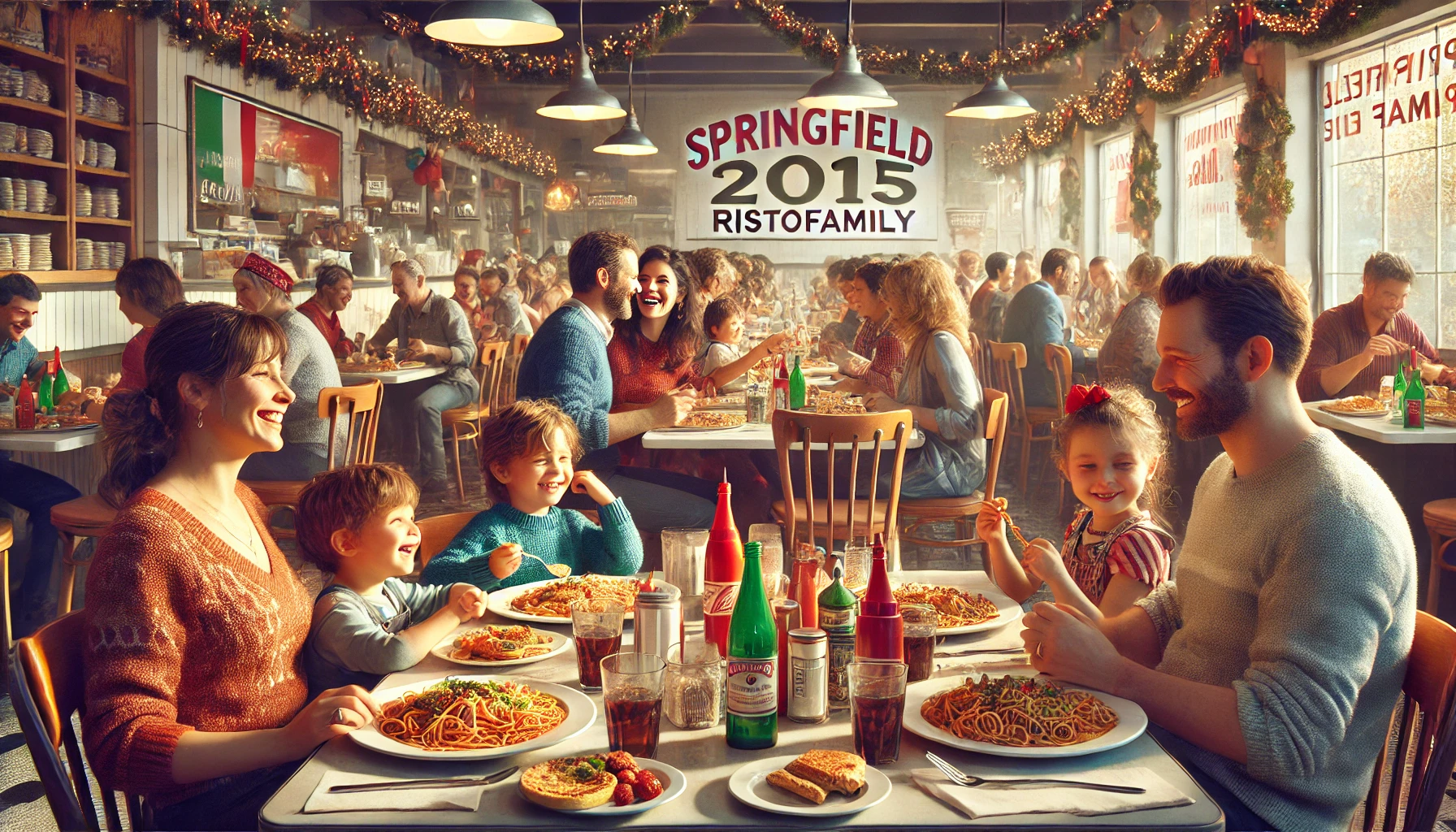 Trascorri il Pranzo di Santo Stefano con noi e la tua famiglia, per condividere momenti di allegria, buon cibo e divertimento