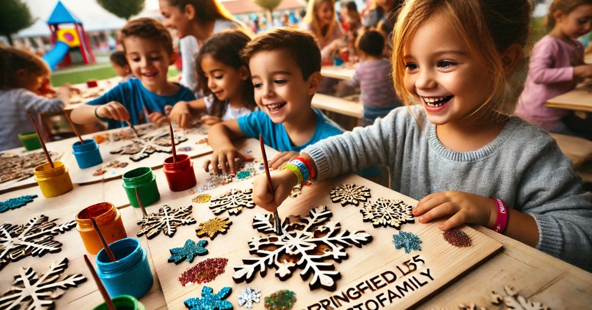Con il Laboratorio Creativo con Fiocchi di Neve: i tuoi bambini protagonisti di un’esperienza magica mentre tu ti godi una cena deliziosa e rilassante!