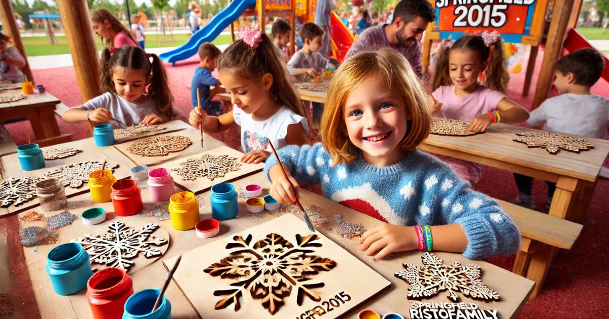 Con il Laboratorio Creativo con Fiocchi di Neve: i tuoi bambini protagonisti di un’esperienza magica mentre tu ti godi una cena deliziosa e rilassante!