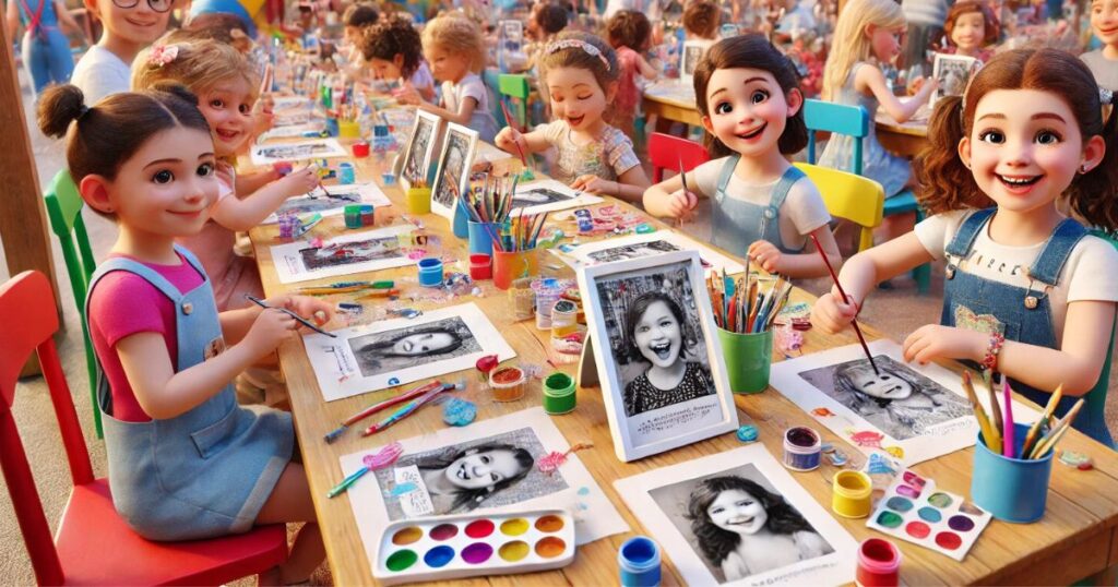 serata speciale dedicata a tutta la famiglia, dove i tuoi bambini potranno esprimere la loro creatività e portare a casa un ricordo unico