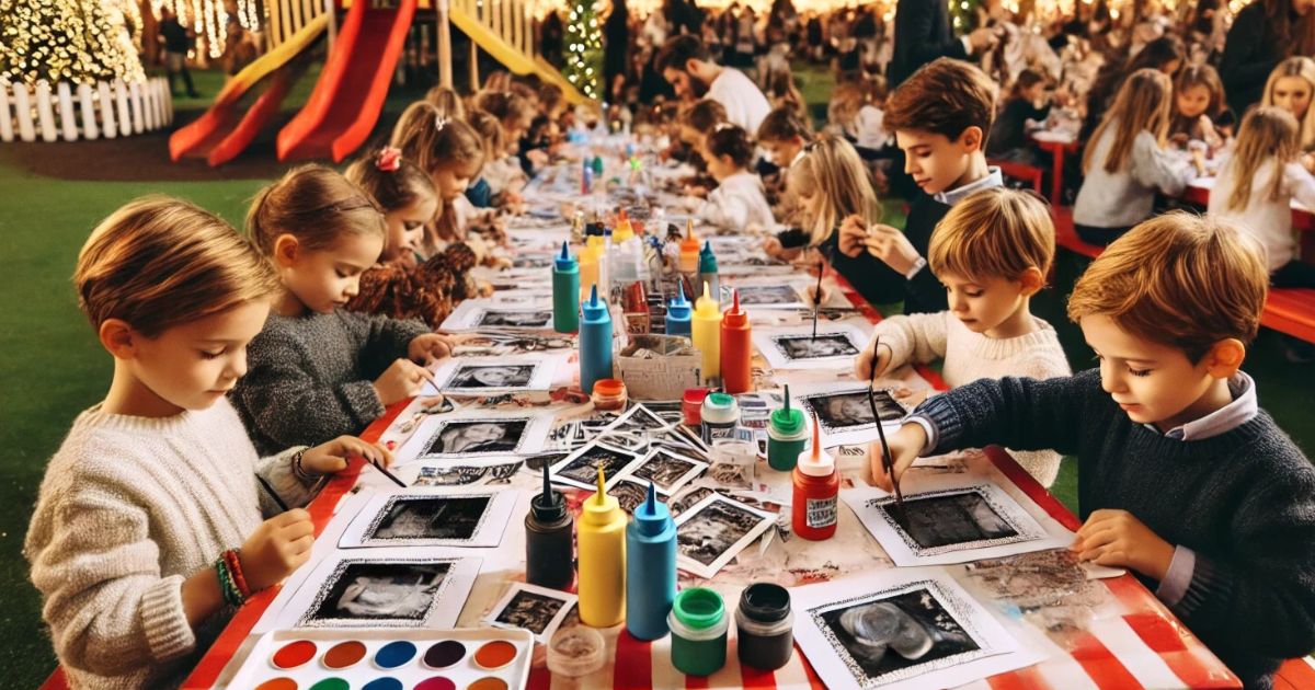 serata speciale dedicata a tutta la famiglia, dove i tuoi bambini potranno esprimere la loro creatività e portare a casa un ricordo unico