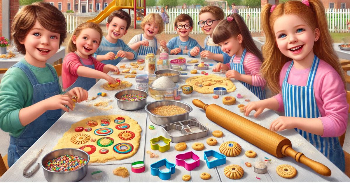 Dalla mattina al pomeriggio, finalmente una domenica originale e straordinaria con Giochi, Indovinelli, laboratorio di biscotti e un pranzo goloso