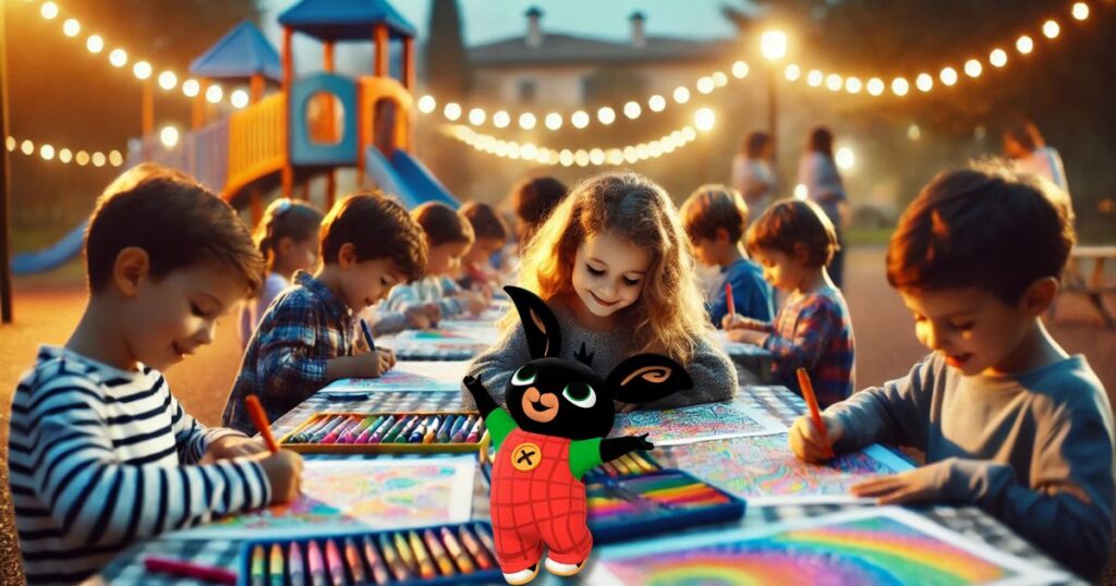 evento unico dedicato a grandi e piccoli, con giochi, balli e creatività. A rendere la serata indimenticabile, Bing sarà il protagonista!