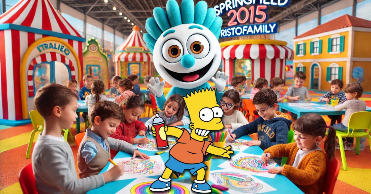 evento unico dedicato a grandi e piccoli, con giochi, balli e creatività. A rendere la serata indimenticabile, Bart sarà il protagonista!