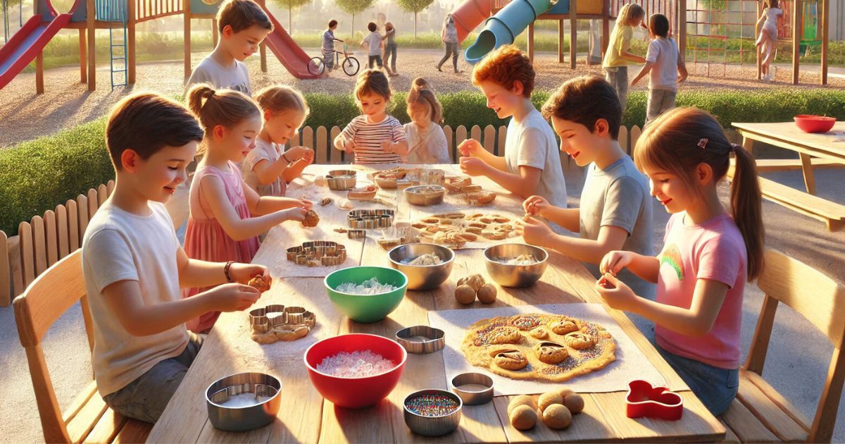 Dalla mattina al pomeriggio, finalmente una domenica originale e straordinaria con Giochi, Indovinelli, laboratorio di biscotti e un pranzo goloso