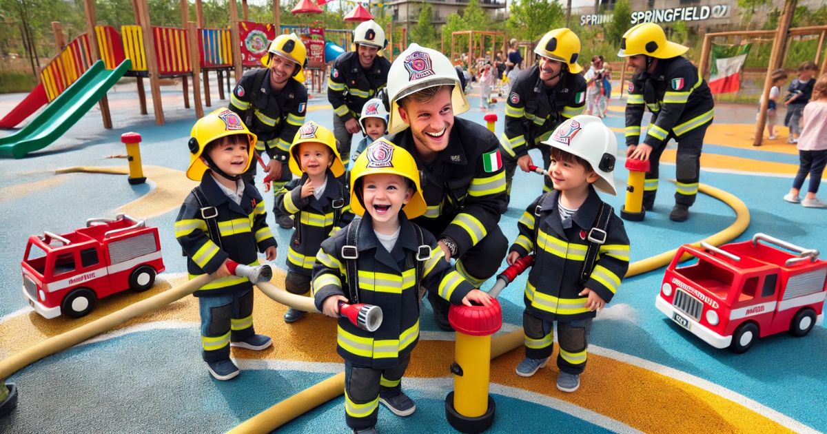 Porta tuo figlio a Pompieropoli: oltre a diventare Eroe per 1 Giorno, potrà vivere un'Esperienza Unica di Gioco e Apprendimento