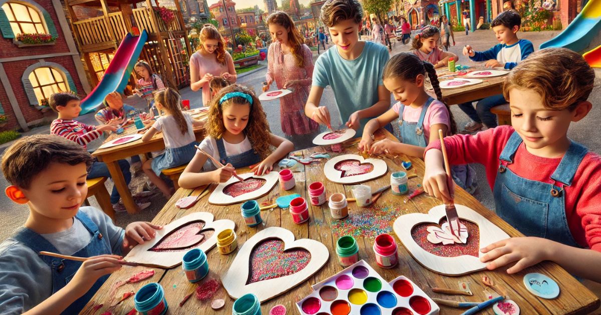 Quest’anno, San Valentino è più dolce e divertente che mai da Springfield2015 Ristofamily con una serata speciale per tutta la famiglia