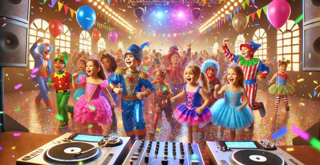 Per il veglioncino di Carnevale, una serata indimenticabile con truccabimbi, baby dance, giochi con la pignatta, sfilata in maschera e DJ set