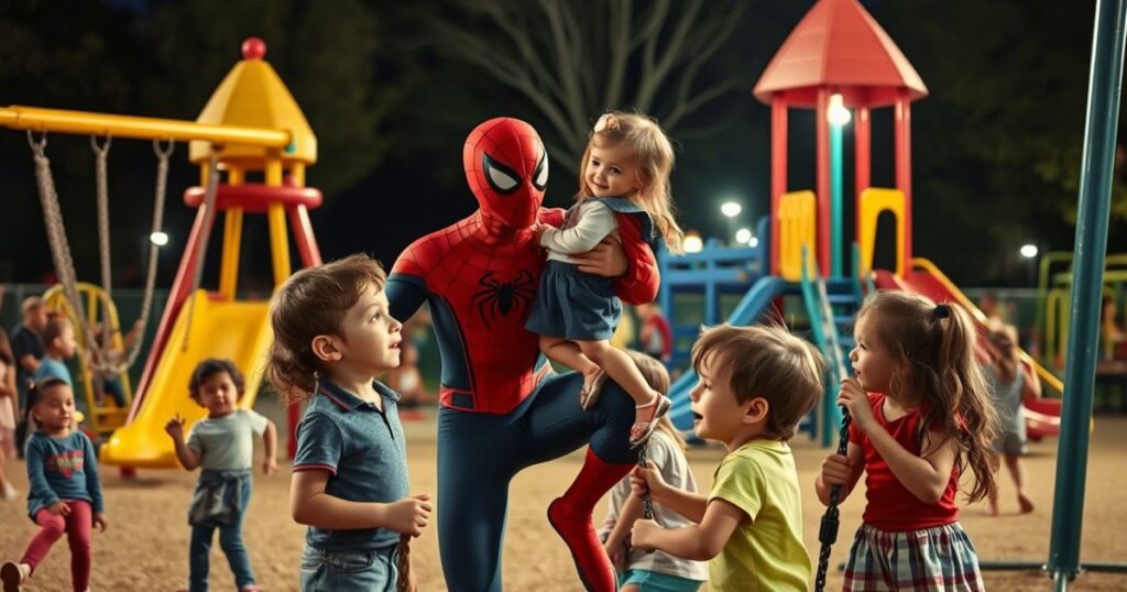 Siete pronti a vivere una Serata da Supereroi in compagnia di Spiderman che ci aiuterà ad acciuffare i cattivi Marvel? Prenotate subito!