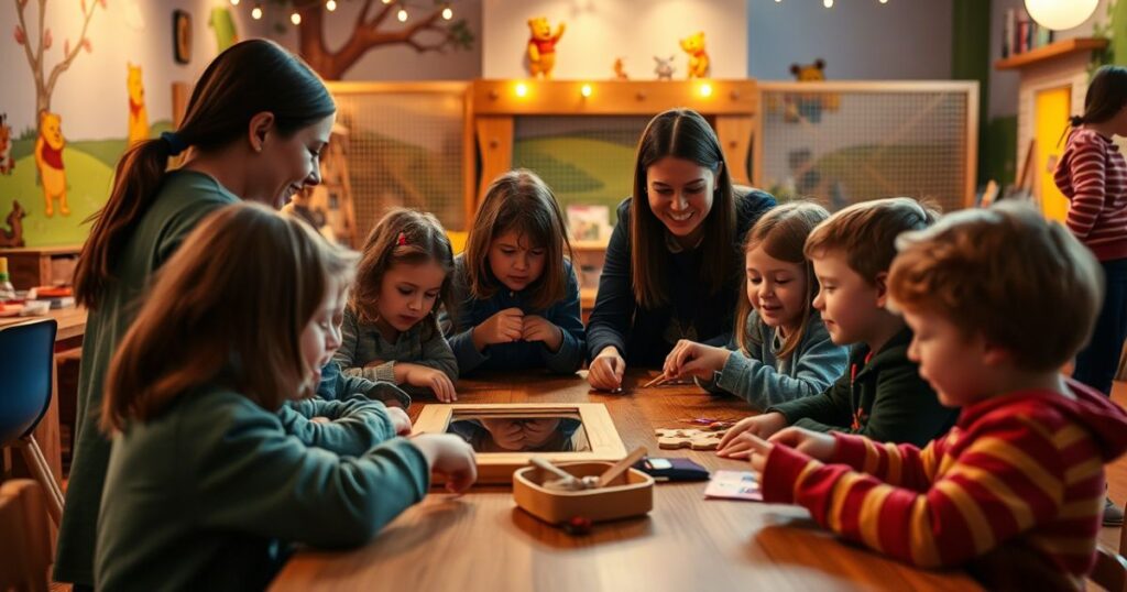 Ancora un'altra bella serata coinvolgenti per tutta la famiglia grazie al nostro Laboratorio Creativo per Bambini