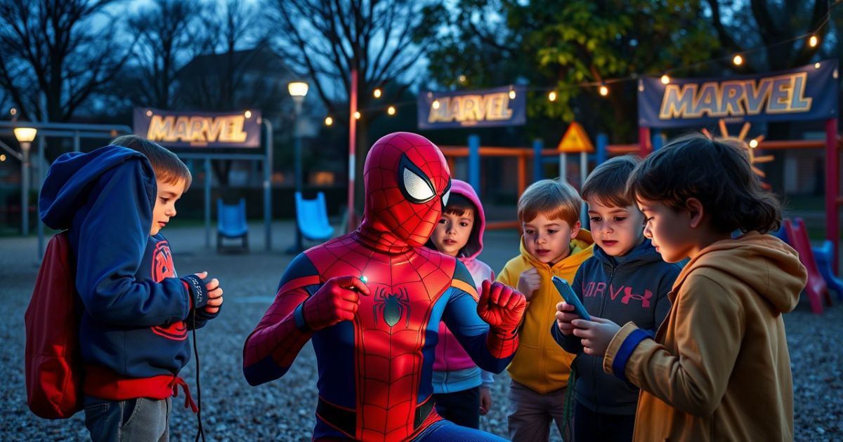 Siete pronti a vivere una Serata da Supereroi in compagnia di Spiderman che ci aiuterà ad acciuffare i cattivi Marvel? Prenotate subito!