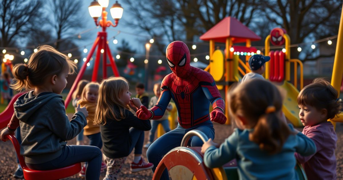 Siete pronti a vivere una Serata da Supereroi in compagnia di Spiderman che ci aiuterà ad acciuffare i cattivi Marvel? Prenotate subito!