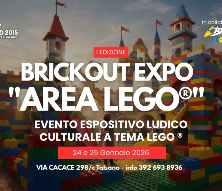 Evento LEGO Taranto 2026 | BRICKOUT EXPO Springfield2015