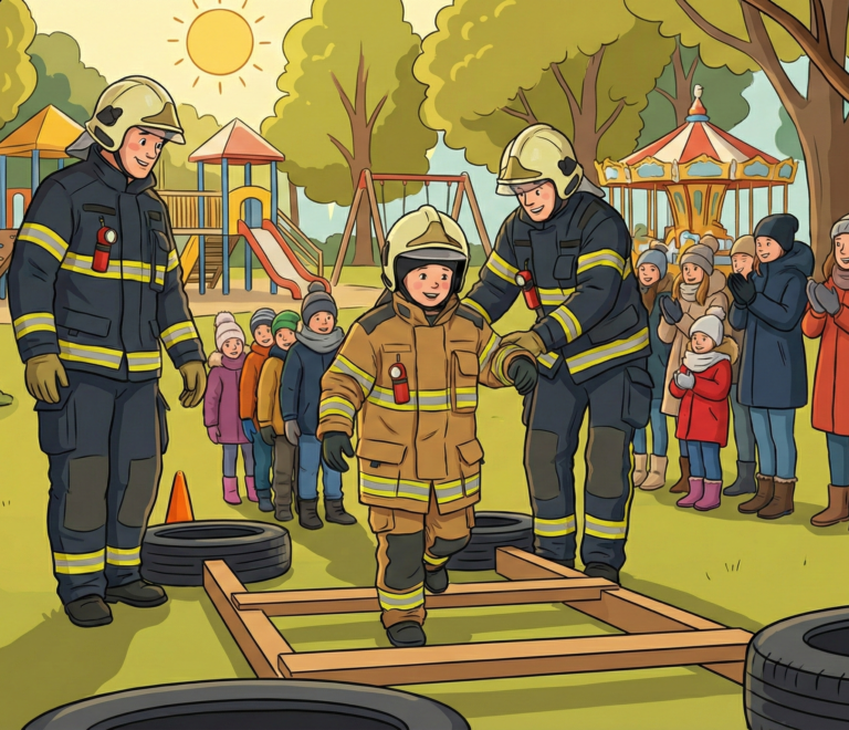 Pompieropoli a Taranto Edizione 2026: l’evento per bambini che li fa sentire pompieri per un giorno