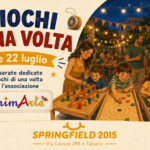I giochi di una volta tornano a Taranto: due sere per riscoprirli in famiglia