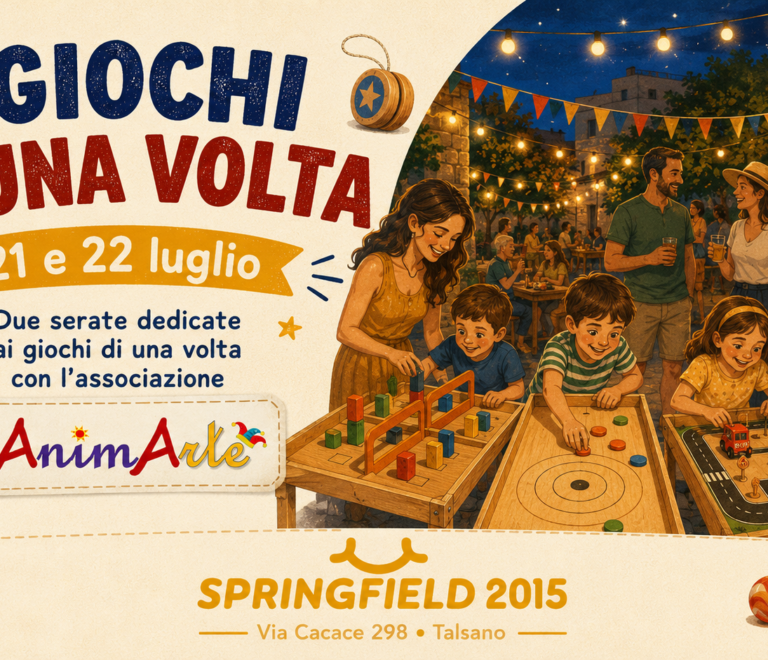 I giochi di una volta tornano a Taranto: due sere per riscoprirli in famiglia