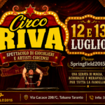 Circo a Taranto: il Circo Riva arriva a Springfield2015 il 12 e 13 luglio 2026