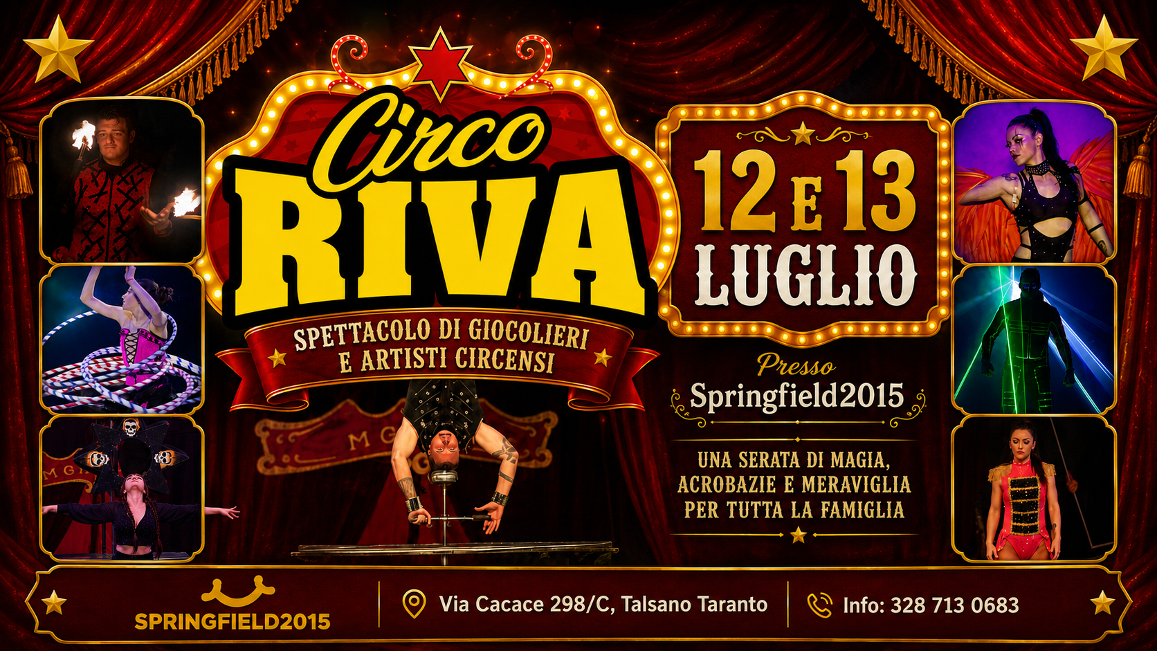 circo riva taranto
